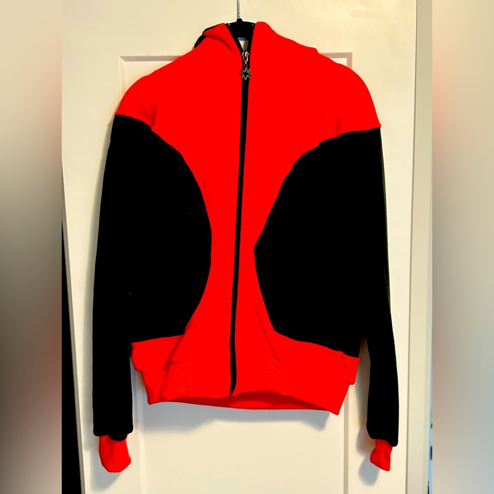 Nikita Snow Zip Up Sweater
